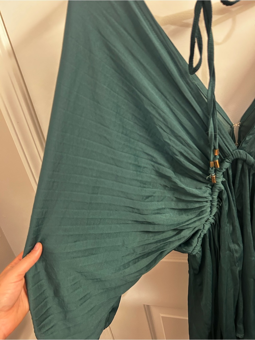 Free People Arzel Mini Dress Sz S - Picture 9 of 9